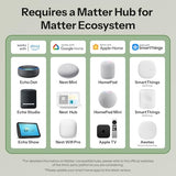 Mini Duo (Matter Over Wifi) 2 - Channel Wifi Smart Switch, Matter - Enabled, 16A Total Load, Compact For Standard Boxes, Remote & Automated Control