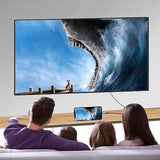 Usb C To Hdmi Adapter Cable - Thunderbolt 3/4 4K 60Hz Mhl Cord For Dell Hp Sur