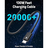 130W Laptop Charger Compatible With Dell Inspiron 11 15 7000 7559 5577 Precisi