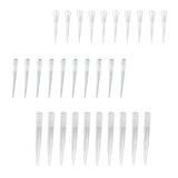 30 Pcs Flower Tubes Transparent Plastic Flower Posy Picks Pointed End Flowers Arrangement Holders For Cake Decoration Flower Arrangement