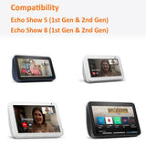Stand Compatible with Echo Show 5 and 8 (1st Gen and 2nd Gen) Accessories Made for Echo Alexa