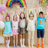 24 Pcs Iridescent Hanging Swirl, Shinny Holographic Ceiling Decorations, Plastic Streamer Party Decorations With Double-Swirls And Single-Swirls For Birthday Decorations, Wedding, Baby Shower