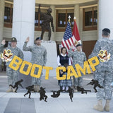 Boot Camp Army Banner – Army Themed Birthday Party Decorations