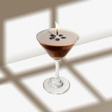 Espresso Martini Candle | Scented Gel Wax Coffee Flavor Candles | Cocktail Candles With Glass | Coffee Martini Romatinc Aroma Candle