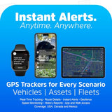 2.0 Gps Tracker - Bundle With Twin Waterproof Magnet Case For Vehicles, Assets - 4G Lte - Real-Time Gps Tracking Device Instant Alerts