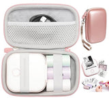 Case For Memoking Mini Printer - T02 Mini Portable Small Printer (Rose)