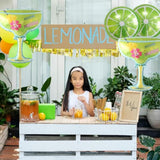 8Pcs Fruit Lime Balloons Cold Drink Balloons Lemon Mylar Balloons For Margs And Matrimony Bachelorette Summer Fruit Themed Graduation Birthday Baby Shower Wedding Party Decorations Supplies