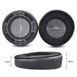Sundara Replacement Earpad Velvet Leatherette And Soft Foam Ear Pads Compatible With Hifiman Sundara He400 He400Se 400I 400S He560 560I He500 300 350 He3 5 6 Headphones