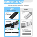 Nylon Loop Sport Band for Apple Watch 38-49mm Series 7-10 Ultra SE Breathable