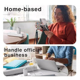 65W Gan Fast Charger, 3-Port Usb C Pd Power Adapter (2×Usb-C + 1×Usb-A) – Compact & Foldable For Macbook Pro/Air, Iphone 16, Ipad, Galaxy S25, Dell Xps – Travel-Friendly & Overheating Protection