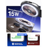 3 In 1 Charging Station For Iphone 16/15/14/13/12 Series, Foldable Travel Charger For Multiple Devices For Airpods 4/3/2/Pro, Wireless Charger Magnetic Charging For Apple Watch 10 9 8 7 6 5 4 3 Ultra