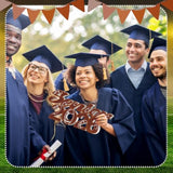 Football 2026 Senior Sign Photo Props Class Of 2026 Sign Senior Table Centerpieces For Party Supplies Football Classroom Decorations Sports Player Team Party