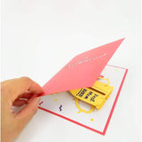 Best Mom Ever 3D Pop Up Greeting Card - Mother'S Day, Mom'S Day And Mother'S Birthday Greeting Card (Best Mom Award Pop Up Card)