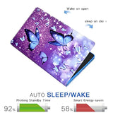 Folio Case For Amazon Fire Hd 8 Tablet (Only Fit 2018 2017 2016 Version,8Th/7T