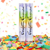 Confetti Cannon Party Poppers Biodegradable Shooters, (6 Pack) Multicolor Confetti Blaster For Birthday Graduation Wedding Christmas New Year’S Eve