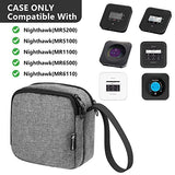 Travel Case Comaptible With Netgear Nighthawk M7 M5 M6 Pro 5G Mobile Hotspot With Wifi 6 (Mr5200, Mr5100, Mr6500) M1 Mobile Hotspot 4G Lte Router Mr1100 Storage Bag - Case Only