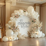 110 White 12" Balloons for Wedding, Birthday, Graduation, Baby Shower & Party Decorations