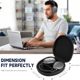 Hard Carrying Case For Apple Airpods Max Supports Sleep Mode, Portable Travel Storage Bag For Apple Airpods Max Headphone