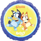 Bluey and Bingo Birthday Party Supplies Balloon Bouquet Decorations 7pc