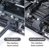 Sata Usb Extension Cable Usb 3.0 Motherboard Front 19Pin Male To Female Extens