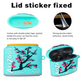 Case For Beats Studio Buds Funny Unique 3D Design Cute Silicone Cover Fashion Kawaii Cool Fun Cartoon Wireless Powerbeats Cases For Beats Earbuds Headphones For Girls Boys Teen Plum Drink