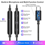 Usb C Headphone, Wired Earbuds For Samsung A53 S22 S21 S20 Fe Galaxy Z Flip Fo