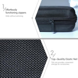 Case For Jbl Go 4 Go 3 Portable Bluetooth Speaker, Eco Cover For Jbl Go 4 Speaker With Adapter Slots, Waterproof And Dustproof Feature, Black - Case Only