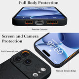 Case for iPhone 17 Pro Max Black Floral Flower Pattern Print Design Soft TPU Full Camera Lens Anti-Drop Anti-Scratch Shockproof Protective Slim Cover