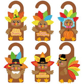 Give Thanks Banner Orange Paper Triangle Flag Bunting Maple Leaf Hanging Garland and Paper Fan Flower Swirl Streamers for Thanksgiving Theme Party Decoration