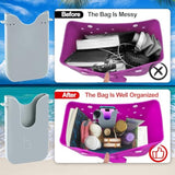 Silicone Phone Holder for Bogg Bags Beach Tote Accessory White