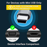 2 Pack 6Ft Replacement For Garmin Nuvi Gps Charger Data Cable Gpsmap Charging