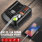 20V Fast Charger Replacement for Craftsman V20 Lithium Batteries Compatible Models