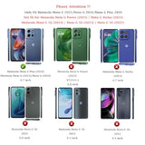 Dual Layer Protective Heavy Duty Cell Phone Cover for Motorola Moto G 2026 / Moto G 2025 / Moto G Play 2026 - Military Grade Protection with Screen Protector, Dark Green