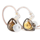 Kz Edx Pro Wired Earbuds Earphones In Ear Monitor 1Dd Wired Ear Buds Hifi Deep