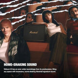 Marshall Woburn III Bluetooth Wireless Speaker,Black