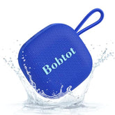 Portable Speaker Wireless Bluetooth Speakers - Waterproof Speakers With 16 Hours Of Playtime, Loud Stereo Sound, Built-In Mic, Tws, Mini Outdoor Speaker With Carry Lanyard, Blue