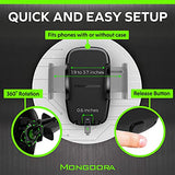 Air Vent Car Phone Mount Holder - Locking Cell Phone Car Mount Universal for Any Smartphone, iPhone, Android - Clip On Car Phone Holder for Dashboard