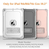 Case For Ipad 9Th Generation Case, For Ipad 8Th/7Th Gen 10.2 Inch Case 2021/20