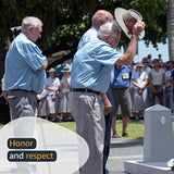 Grosgrain Stripes Ribbon, 5/8" By 20 Yd., Red/White/Blue