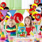 Truck Punch Balloons: 36pcs Colorful Latex Party Favors