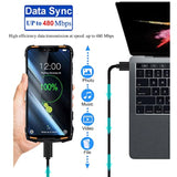 2Pcs 3Ft 12Mm Long Tip Micro Usb Cable Compatible With Blackview Bv4000 Bv4900 Bv5500 Pro/Plus Bv5800 Bv6000 Bv6000S /Oukitel Wp12 Wp8 Pro, Wp6/Doogee/Ulefone Armor X7 Pro X6 X5 Rugged Phones