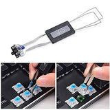 2 Pack Stainless Steel Keycap Switch Pullers, Mechanical Keyboard Keycap Remover