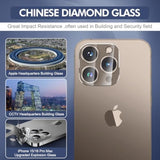 iPhone 16 Pro Max & 15 Pro Max Rear Camera Lens Protector 3-Pack HD Clear