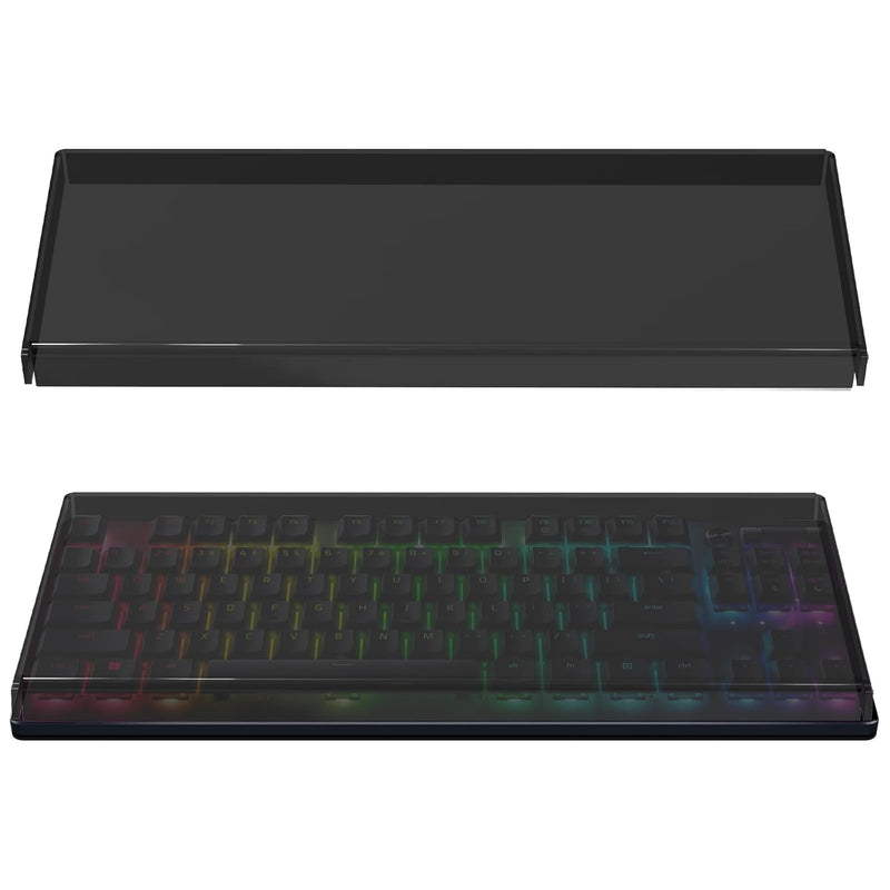 Geekria Tenkeyless TKL Keyboard Dust Cover, Acrylic Keypads Cover for 80% Comp