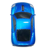 Wireless Car Mouse, 2.4Ghz Optical Gaming Mouse Cool Sport Car Wireless Mouse, Dpi 1600, 3D - Blue