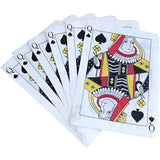 Casino Party Paper Napkins - 50 Pack Queen Of Spades Playing Card Shaped Disposable Paper Party Napkins 5"X7" For Casino Night Poker Game Party Supplies Tableware Decoration