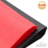 Gift Wrapping Tissue Paper - Black And Red - 20 Inches X 26 Inches 60 Sheets