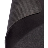 Square Mouse Pad, Cloth With Rubberized Base, Standard, Black, 12.4L X 10.6W Inches