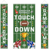 Large Football/Soccer Door Banner Game Day Touch Down Party & Home Decorations