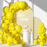110pcs Yellow Balloon Arch Kit, Various Sizes for Birthday, Baby Shower, Wedding